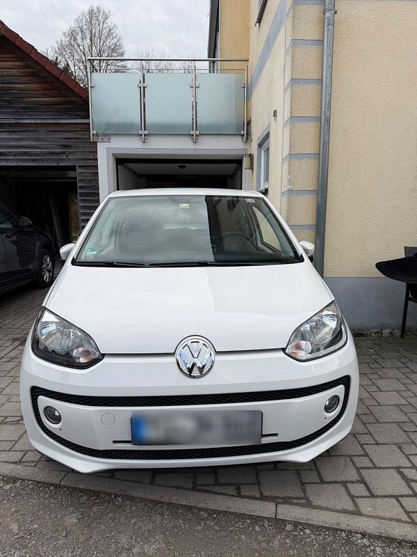 Gebraucht VW up! move up! 75 PS (55 kW) 2014 Weiß Kleinwagen
