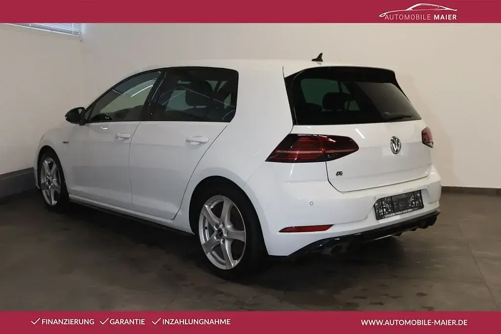Occasion VW Golf VII R 310 ch (228 kW) 2017 Blanc Berline