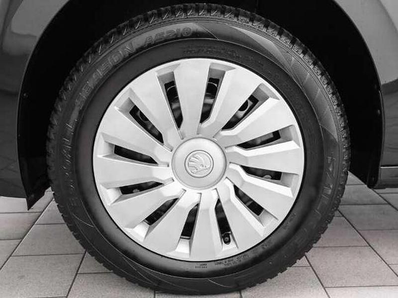 Gebraucht Skoda Kamiq Essence 116 PS (85 kW) 2025 Cerna magic/black magic SUV