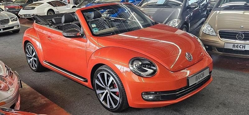 Gebraucht VW Beetle Cabriolet Exclusive 220 PS (161 kW) 2016 Orange Cabrio