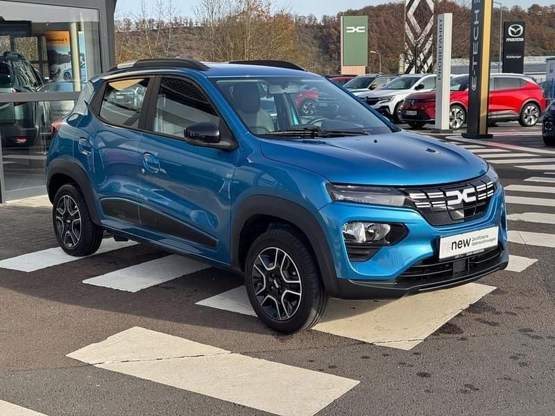 Gebraucht Dacia Spring Essentiel 33 kW (45 PS) 2022 Blau Kleinwagen