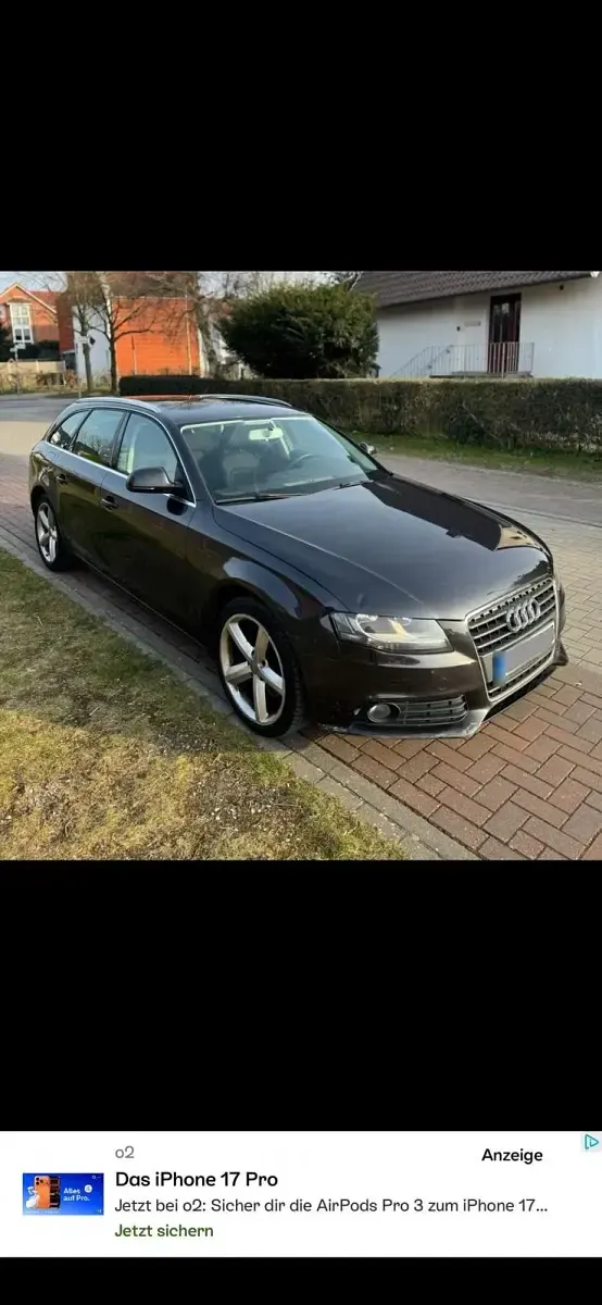 Usata Audi A4 160 CV (117 kW) 2009 Marrone Station wagon