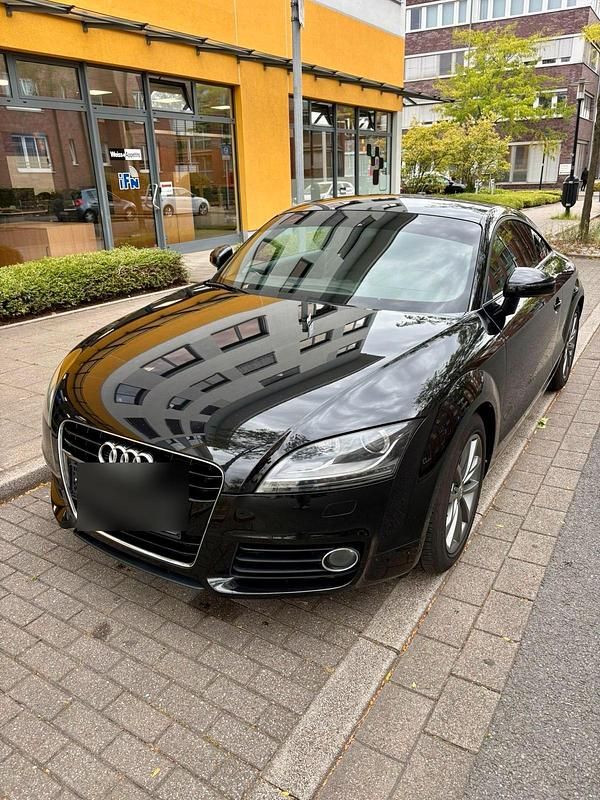 Schwarz Gebraucht 2011 Audi TT Coupé | 13.990 € (Fairer Preis) - Bild 1/4