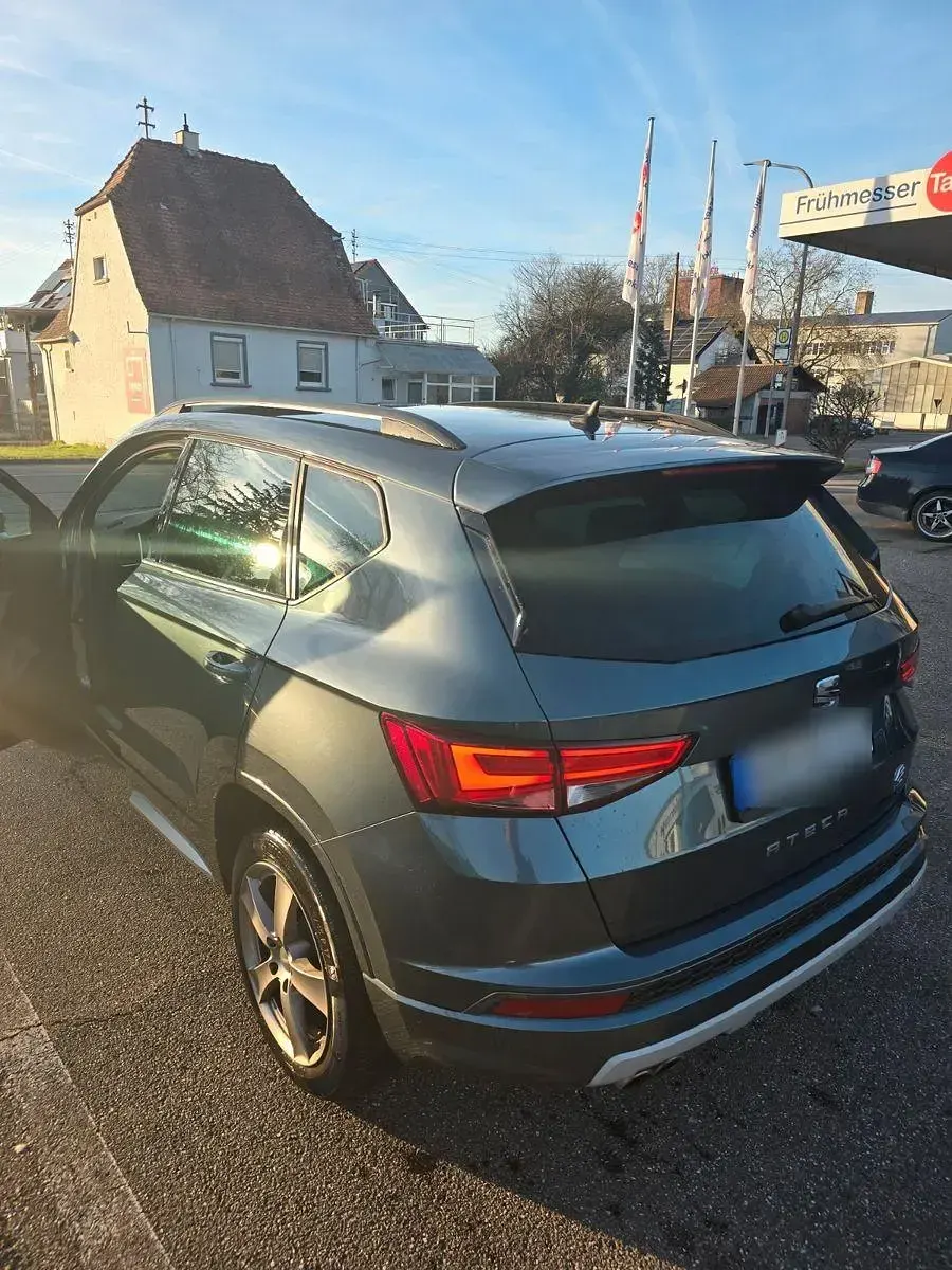 Gebraucht Seat Ateca 4Drive 150 PS (110 kW) 2020 Grau SUV