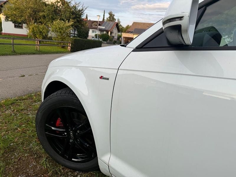 Gebraucht Audi A3 Cabriolet S-Line 140 PS (102 kW) 2008 Weiß Cabrio