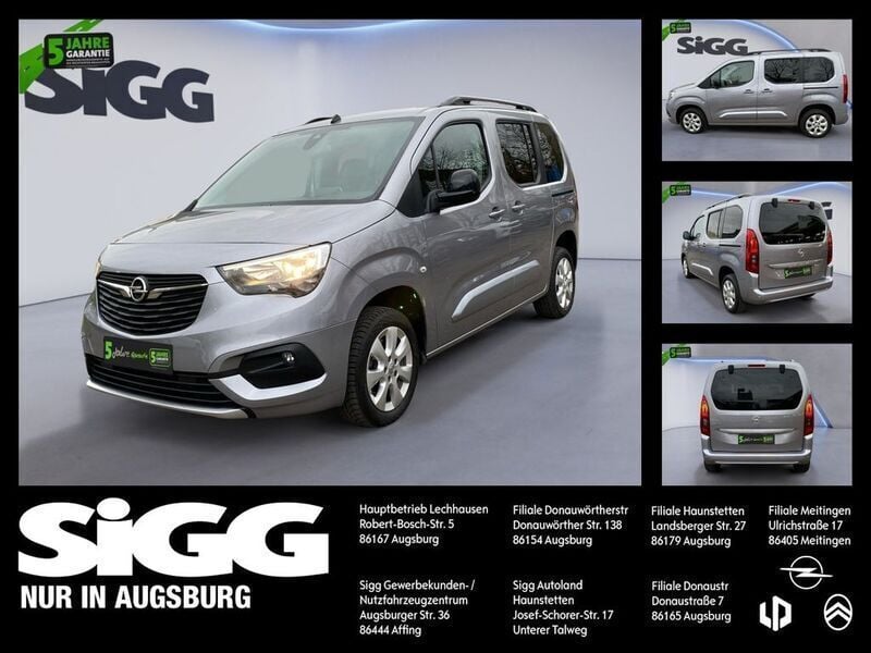Grau Gebraucht 2023 Opel Combo Life Ultimate Van / Kleinbus | 23.580 € (Superpreis) - Bild 1/4
