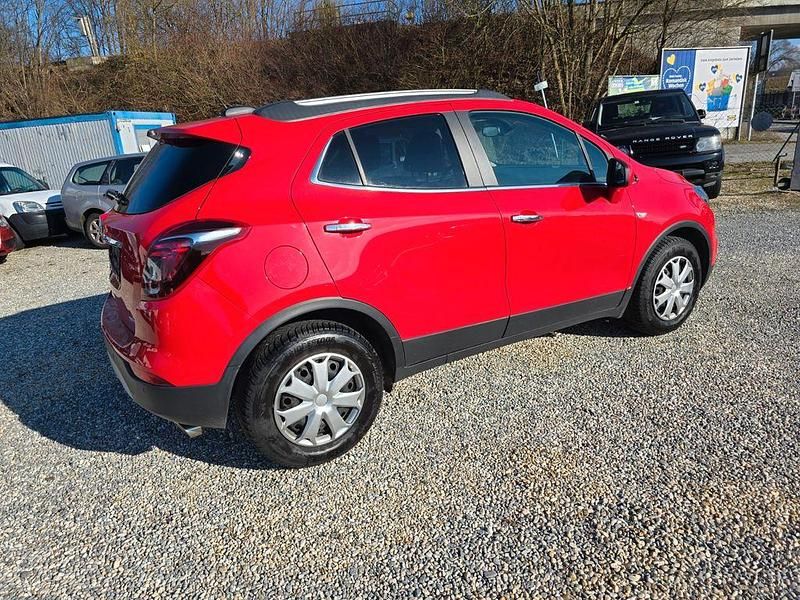 Gebraucht Opel Mokka X Innovation 152 PS (111 kW) 2016 Rot SUV