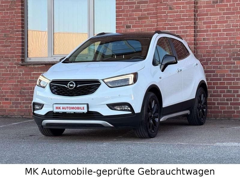 Gebraucht Opel Mokka X Design Edition 136 PS (100 kW) 2018 Schneeweiss/olympic/summit whi SUV