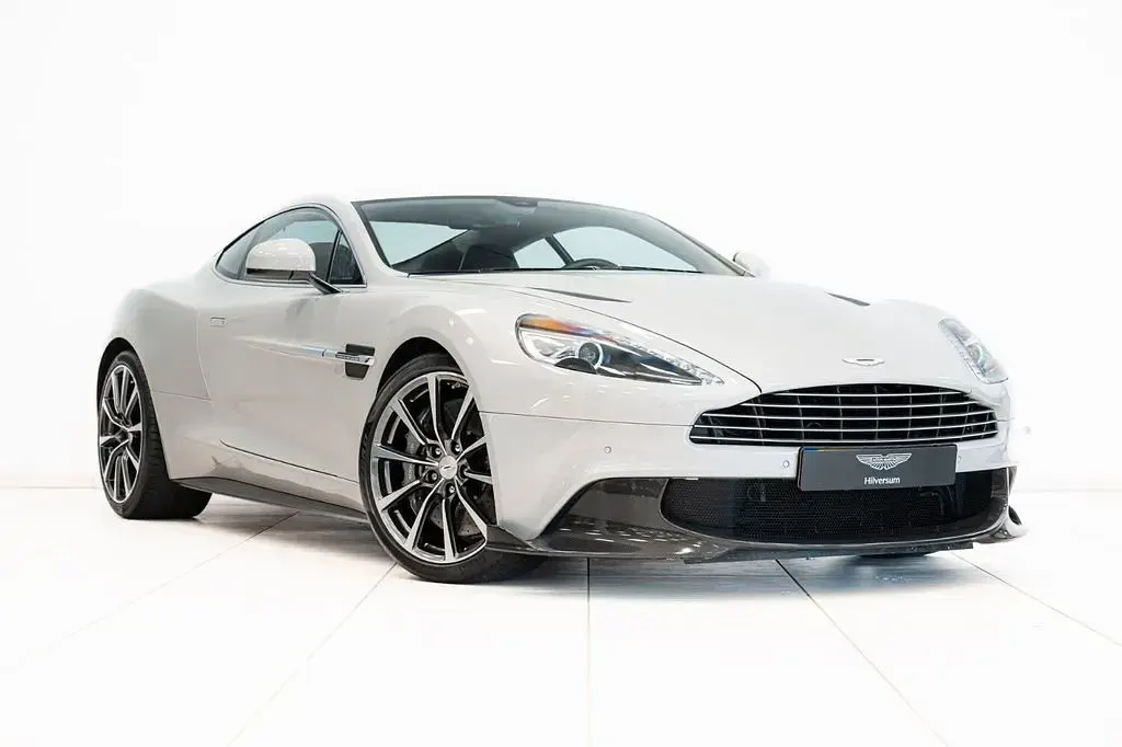 Gebraucht Aston Martin Vanquish 604 PS (444 kW) 2018 Silber
