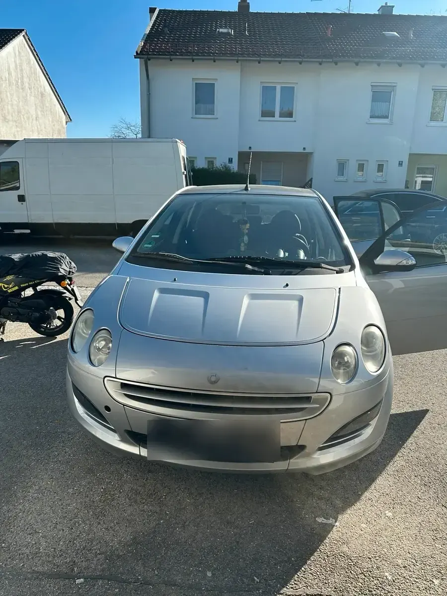 Second-hand Smart ForFour 75 CP (55 kW) 2005 Gri Hatchback