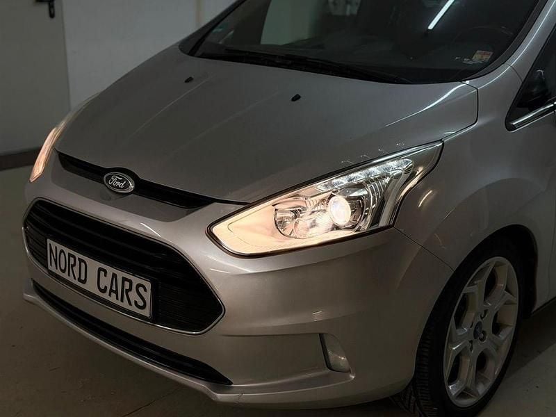 Second-hand Ford B-MAX Titanium 101 CP (74 kW) 2015 Argintiu Monovolum