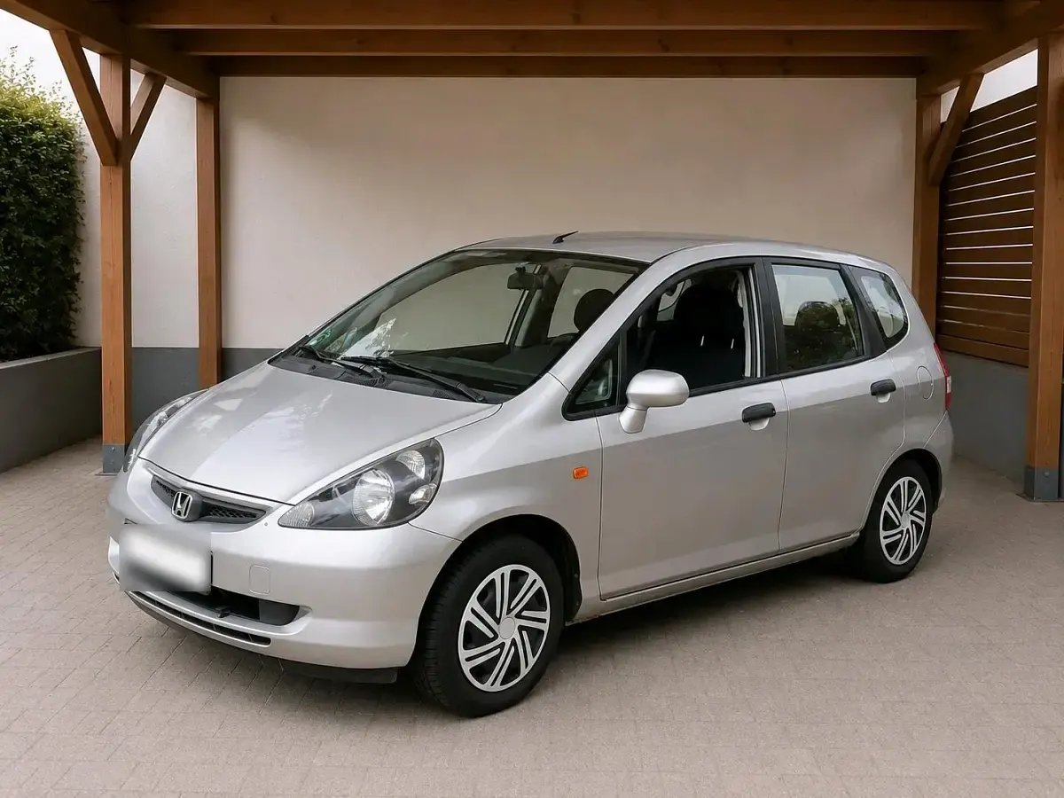 Gebraucht Honda Jazz 83 PS (61 kW) 2003 Silber Kleinwagen