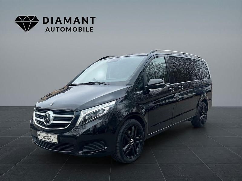 Gebraucht Mercedes V250 190 PS (139 kW) 2018 Schwarz Van / Kleinbus