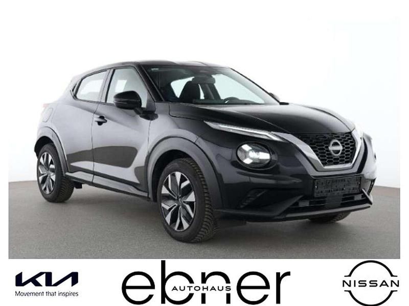 Pearl black Gebraucht 2025 Nissan Juke Acenta SUV | 17.490 € (Superpreis) - Bild 1/4