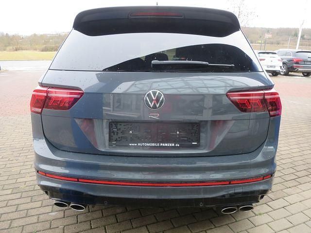 Gebraucht VW Tiguan R 320 PS (235 kW) 2021 Grau SUV
