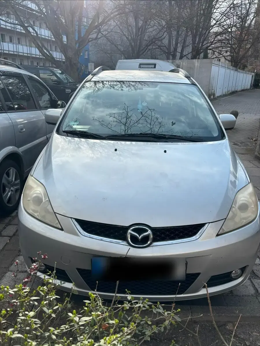 Second-hand Mazda 5 2006 Gri Monovolum
