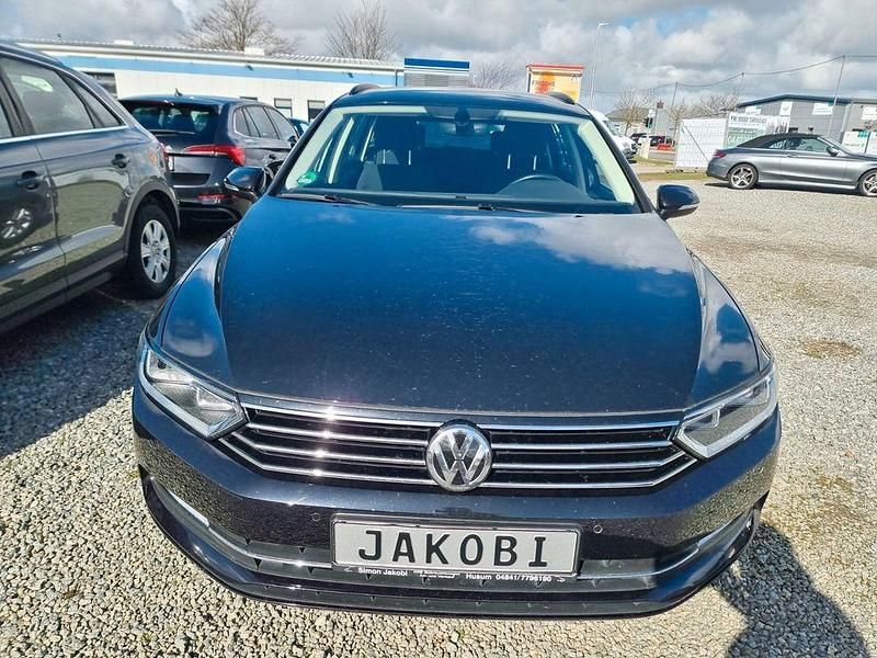Usata VW Passat Comfortline 150 CV (110 kW) 2017 Nero Station wagon