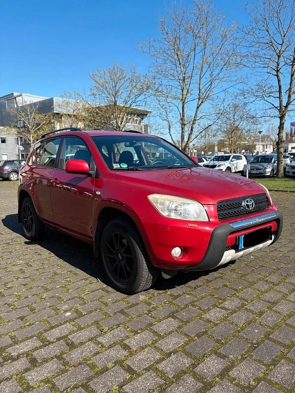 Gebraucht Toyota RAV4 152 PS (111 kW) 2008 Rot SUV