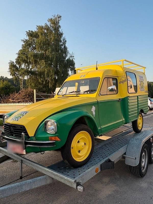 Gebraucht Citroën Acadiane 31 PS (22 kW) 1987 Andere farben Pickup