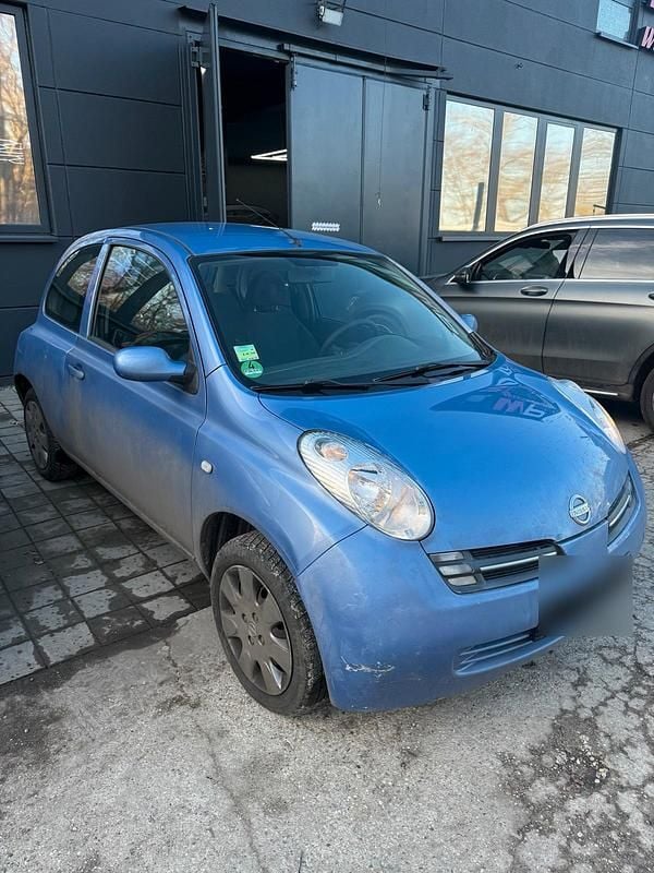 Gebraucht Nissan Micra 80 PS (58 kW) 2005 Grau Kleinwagen