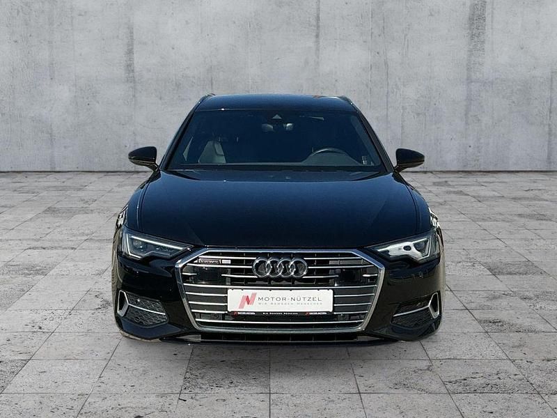 Gebraucht Audi A6 S-Line 299 PS (219 kW) 2022 Mythosschwarz metallic Kombi