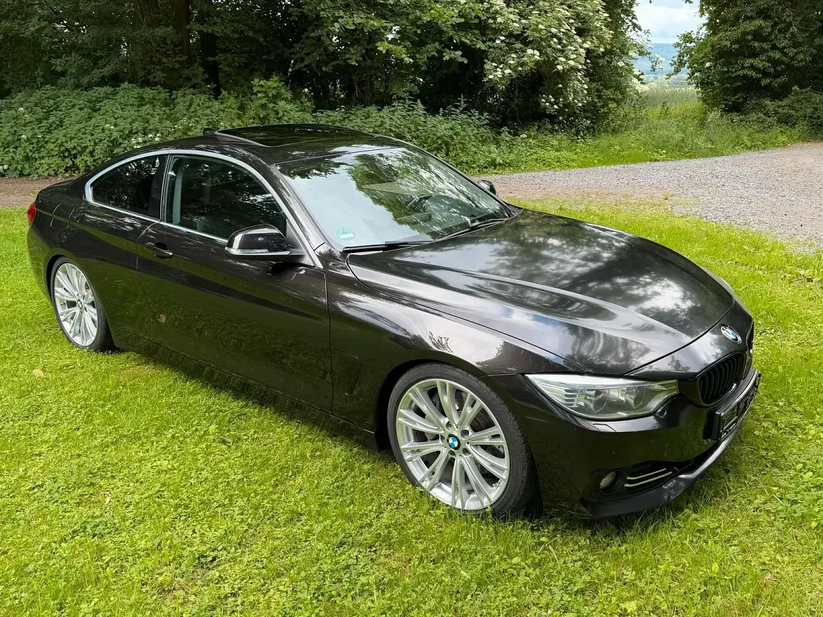 Gebraucht BMW 430 Performance 258 PS (189 kW) 2015 Schwarz Coupé