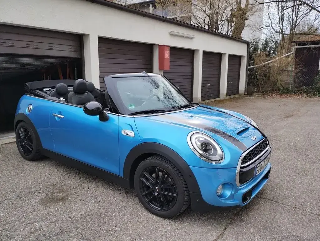 Gebraucht Mini Cooper S Cabriolet 192 PS (141 kW) 2016 Blau Cabrio