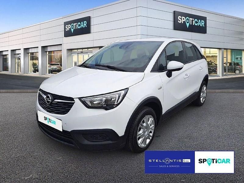 Schwarz Gebraucht 2019 Opel Crossland X Edition SUV | 12.980 € (Fairer Preis) - Bild 1/4