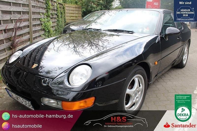 Second-hand Porsche 968 239 CP (175 kW) 1993 Negru Coupe