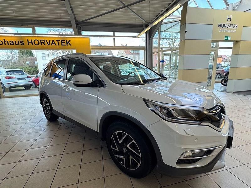 Gebraucht Honda CR-V Elegance 155 PS (114 kW) 2016 Weiß SUV