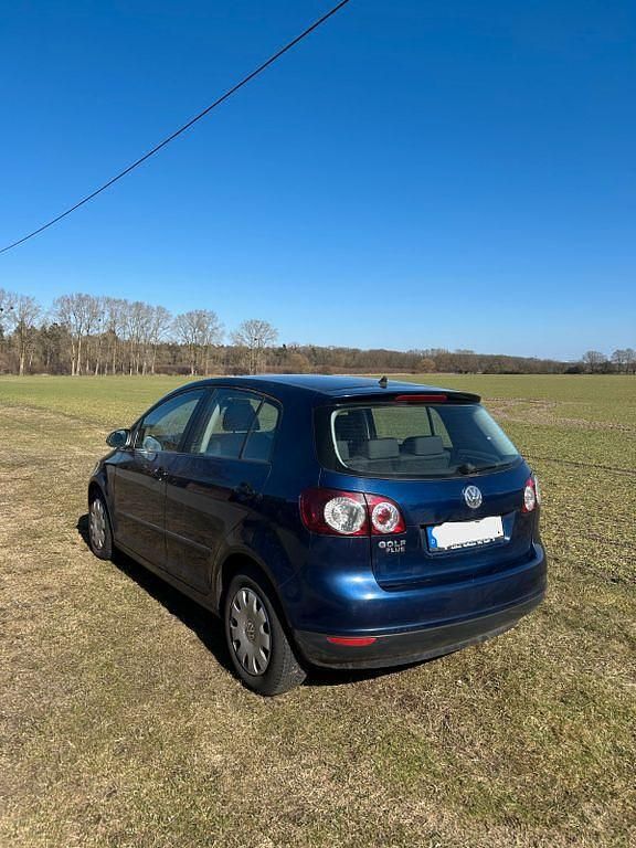 Gebraucht VW Golf Plus Cross 80 PS (58 kW) 2007 Blau Van / Kleinbus