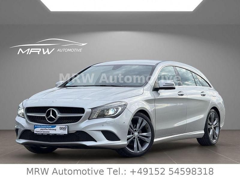Silber Gebraucht 2016 Mercedes CLA180 Shooting Brake Kombi | 15.790 € (Fairer Preis) - Bild 1/4