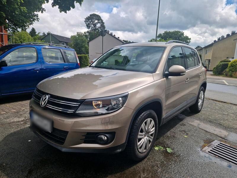 Gold Gebraucht 2013 VW Tiguan SUV | 8.500 € (Superpreis) - Bild 1/4