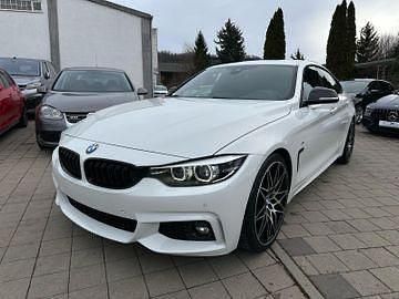 Weiß Gebraucht 2017 BMW 430 Gran Coupé M Sport Coupé | 24.800 € (Fairer Preis) - Bild 1/4