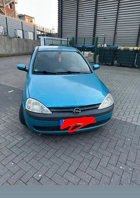 Blau Gebraucht 2001 Opel Corsa Kleinwagen | 1.200 € (Guter Preis) - Bild 1/3