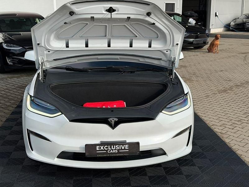 Gebraucht Tesla Model X Plaid 759 kW (1033 PS) 2023 Weiß SUV