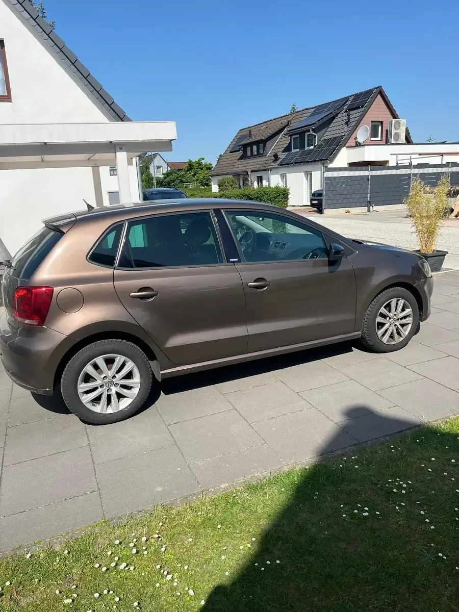 Gebraucht VW Polo 2011 Braun Kleinwagen
