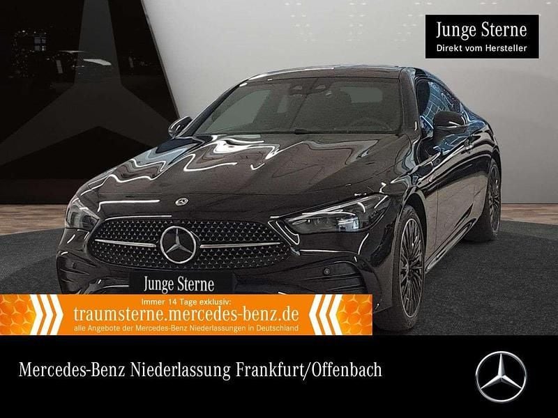Schwarz Gebraucht 2024 Mercedes CLE300 AMG Line Premium Plus Coupé | 61.890 € - Bild 1/3