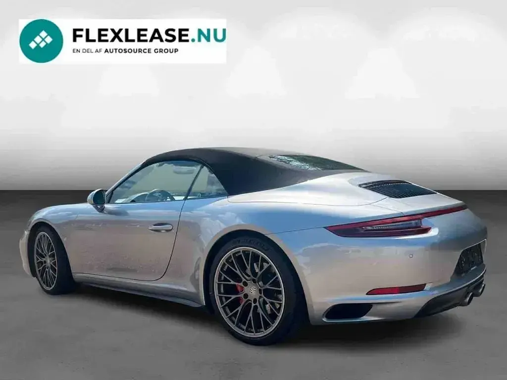 Gebraucht Porsche 911 Carrera 4S 420 PS (308 kW) 2017 Silber Coupé