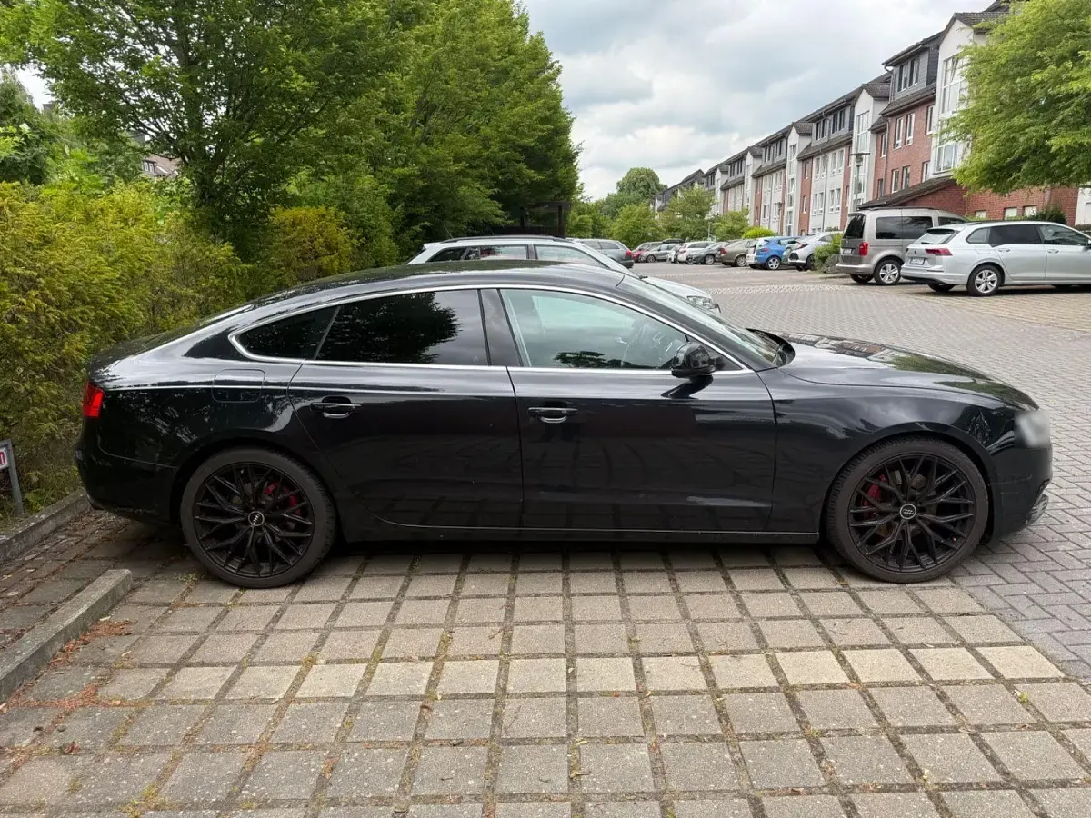 Gebraucht Audi A5 Sportback Sport 211 PS (155 kW) 2012 Schwarz Kleinwagen