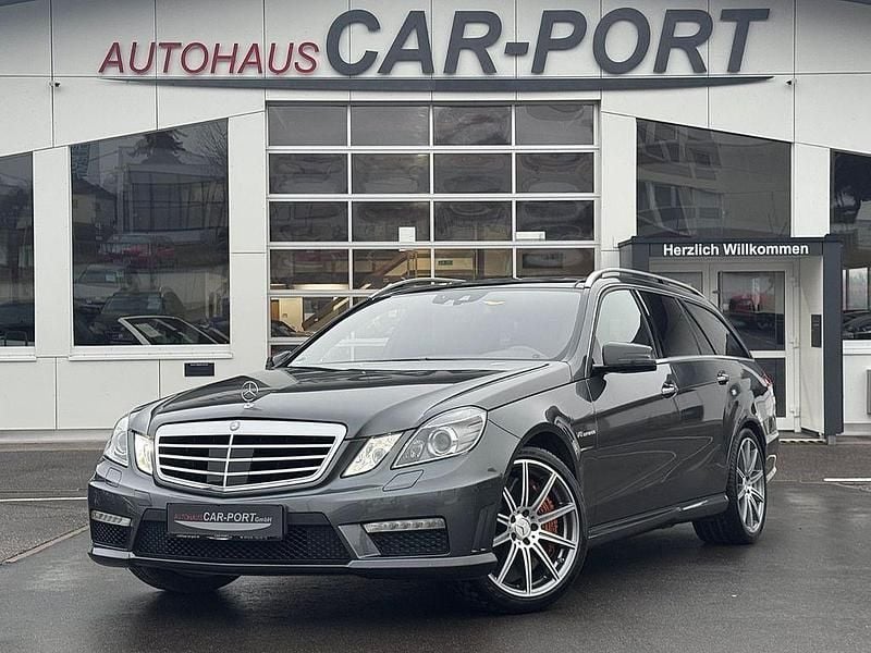 Gebraucht Mercedes E63 AMG AMG 653 PS (480 kW) 2011 Grau Limousine
