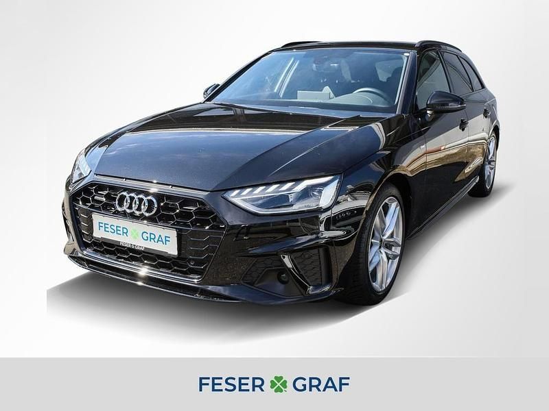 Mythosschwarz metallic Gebraucht 2023 Audi A4 Business Kombi | 35.740 € (Fairer Preis) - Bild 1/4