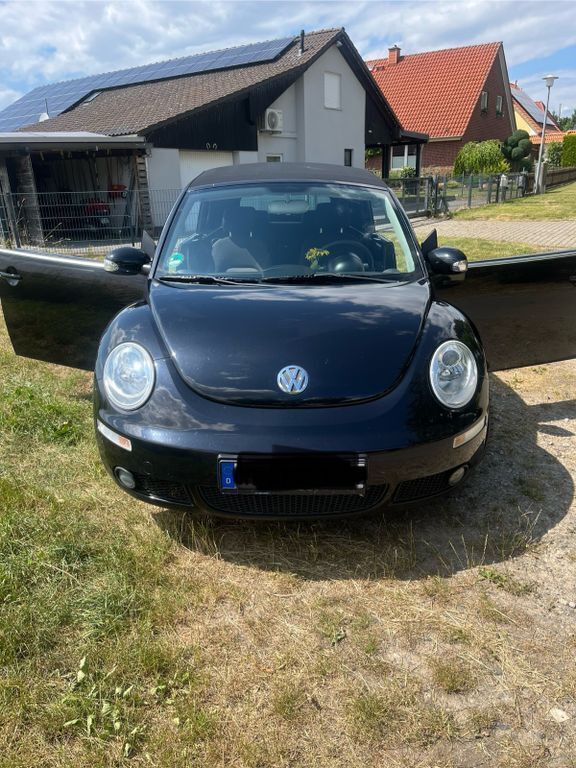 Schwarz Gebraucht 2007 VW Beetle Cabrio | 4.199 € (Fairer Preis) - Bild 1/4