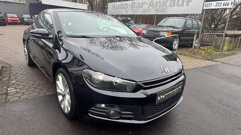 Gebraucht VW Scirocco 160 PS (117 kW) 2008 Schwarz Coupé