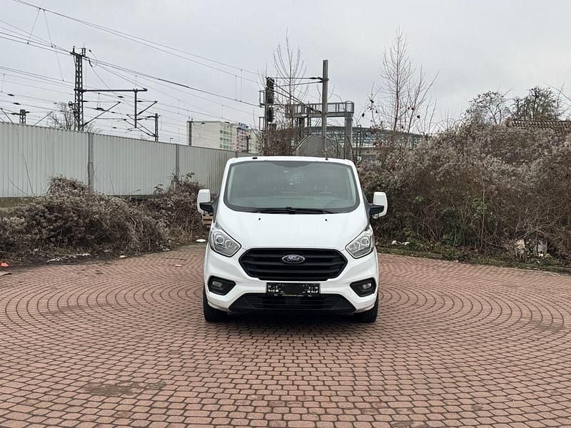 Gebraucht Ford Transit Custom Trend 131 PS (96 kW) 2018 Weiß Van / Kleinbus