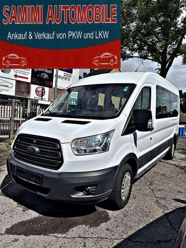 Frozen white Gebraucht 2015 Ford Transit Trend Van / Kleinbus | 15.650 € (Teuer) - Bild 1/4