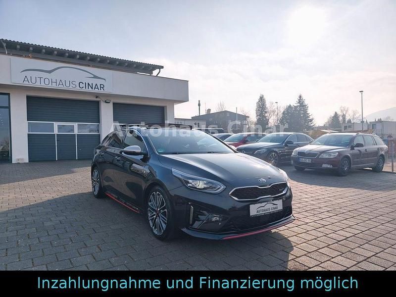 Gebraucht Kia ProCeed GT GT 204 PS (150 kW) 2019 Schwarz Kleinwagen