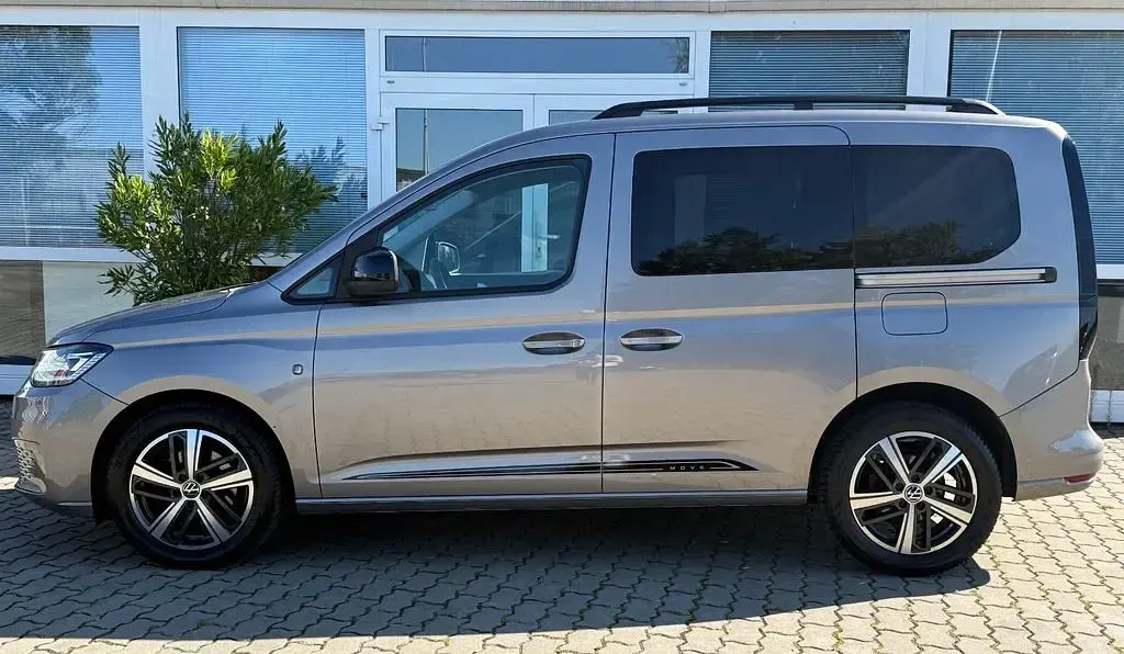 Gebraucht VW Caddy Move 114 PS (83 kW) 2022 Beige Van / Kleinbus