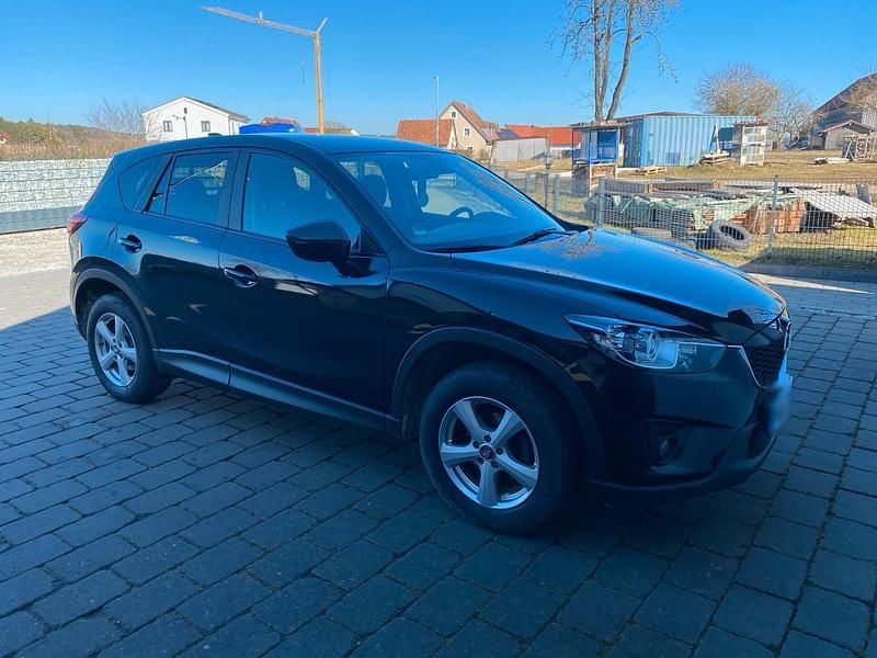 Gebraucht Mazda CX-5 150 PS (110 kW) 2012 Schwarz SUV