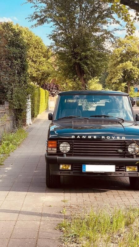 Schwarz Gebraucht 1993 Land Rover Range Rover Classic Vogue SUV | 23.000 € - Bild 1/4
